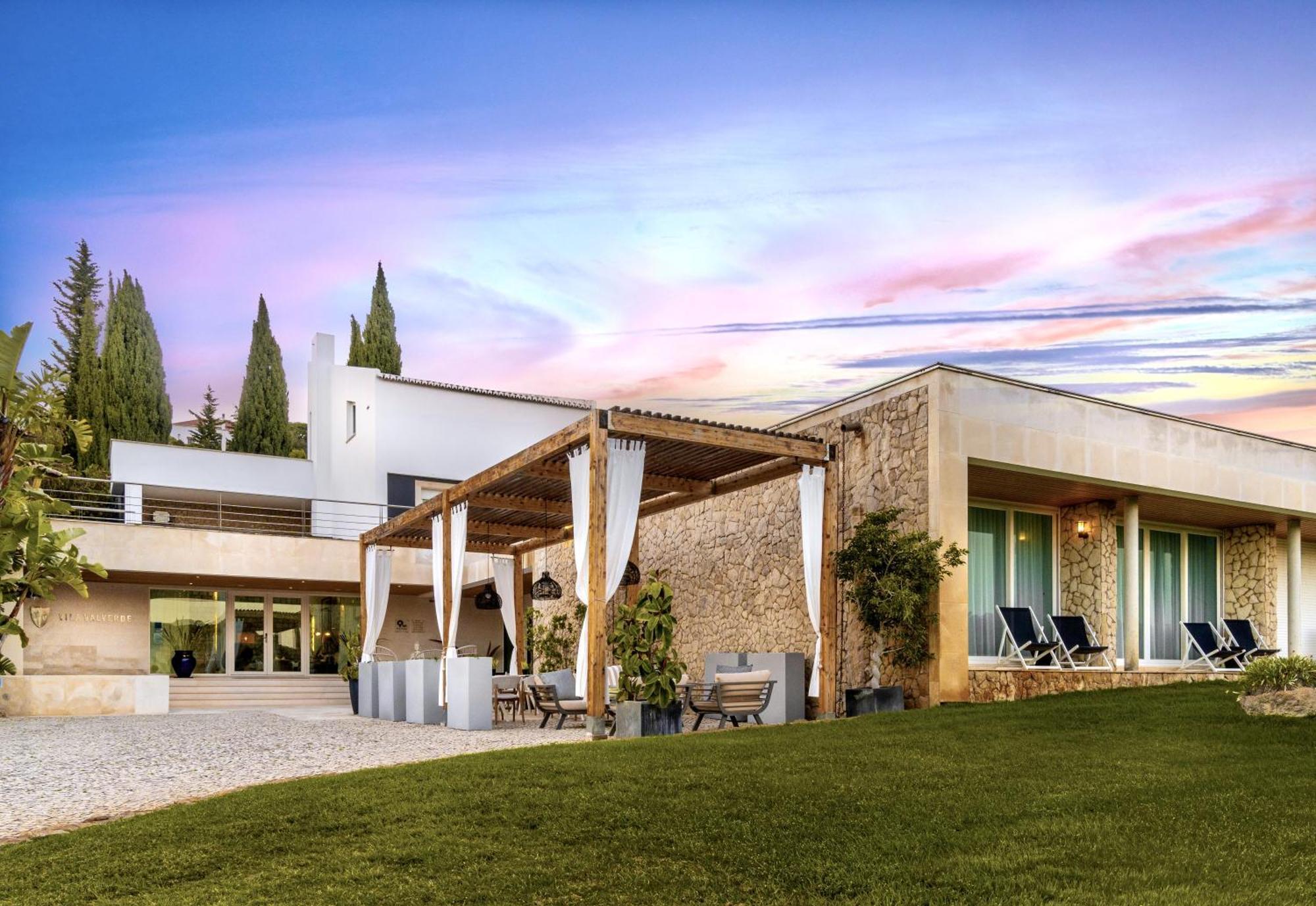 Vila Valverde Design Country Hotel Praia Da Luz Экстерьер фото